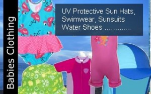 Babies UV Protection Clothing