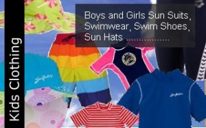 Kids UV Protection Clothing