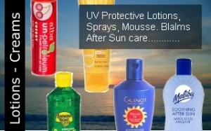 UV Sun Screen Lotion
