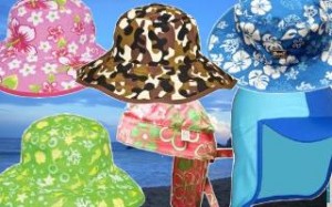 Babies UV Protection Clothing - babies sun hats