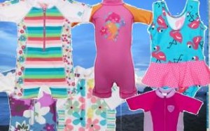 Babies UV Protection Clothing - babies swimwear