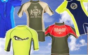 Kids UV Protection Clothing - boys rashvests