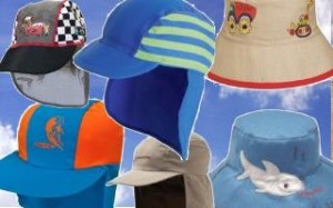 Kids UV Protection Clothing - boys sunhats
