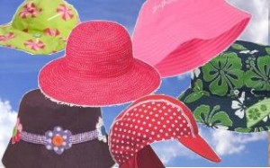 girls hats