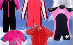 Kids UV Protection Clothing - girls swimsuits