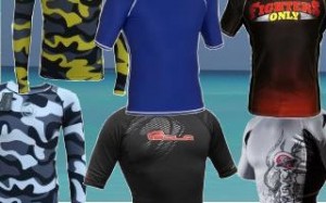 Mens UV Protective Clothing - mens rash vests