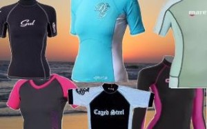 Womens UV Protective Clothing - womens rash vests